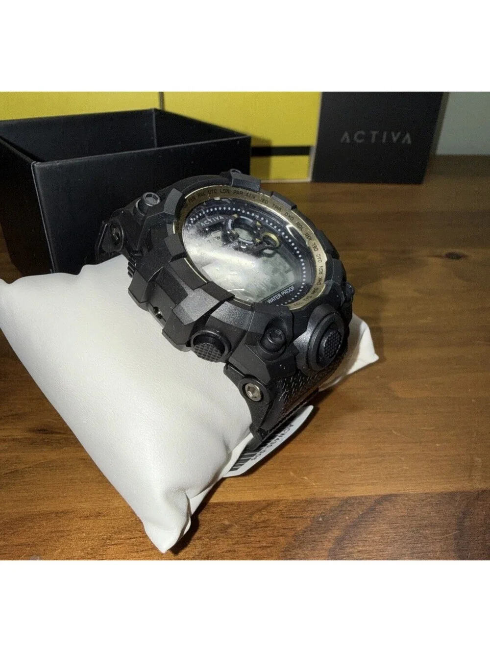 Activa X Invicta Men's DigitalWatch - 52mm, Black (ACW430-006)